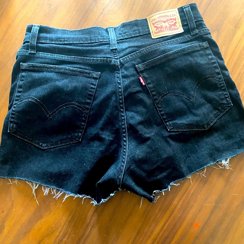 Levi’s jeans shorts